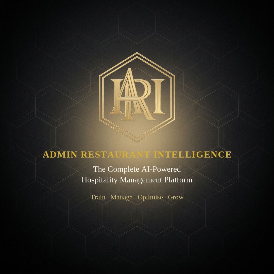 Social square — Admin Restaurant Intelligence
