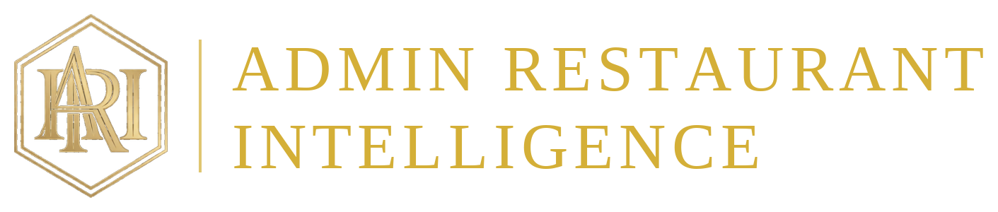 Admin Restaurant Intelligence